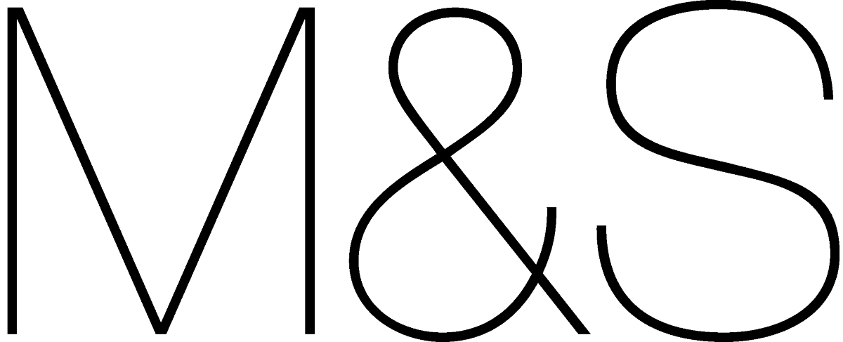 Marks & Spencer logo. Current catalogue