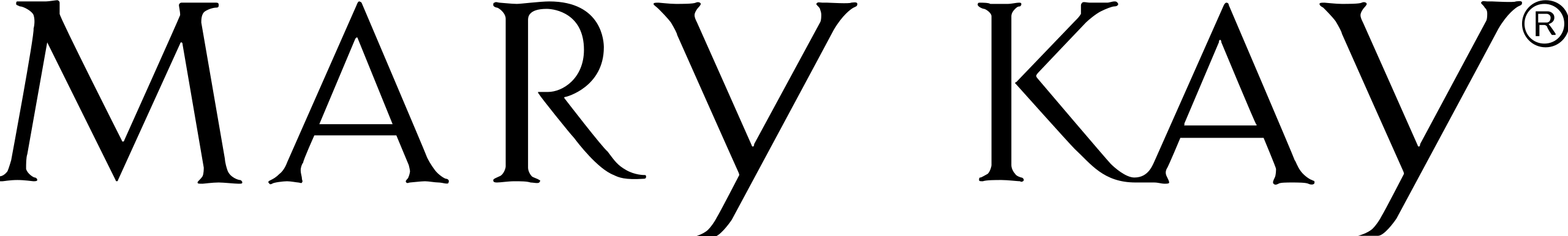 Mary Kay logo. Current weekly ad