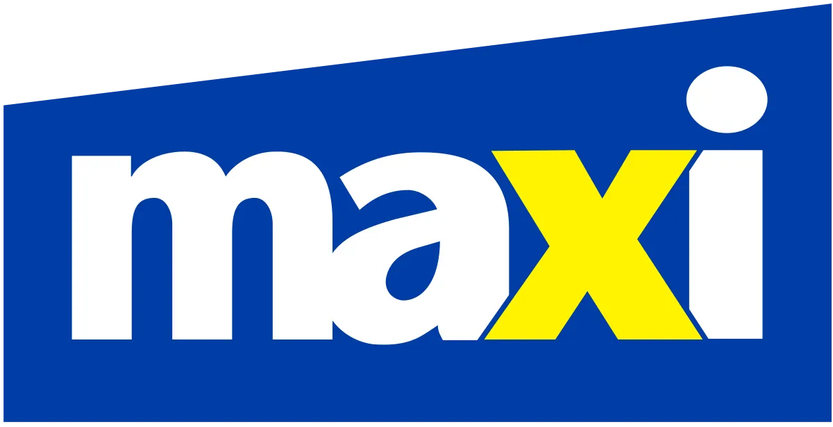 Maxi logo. Current weekly ad