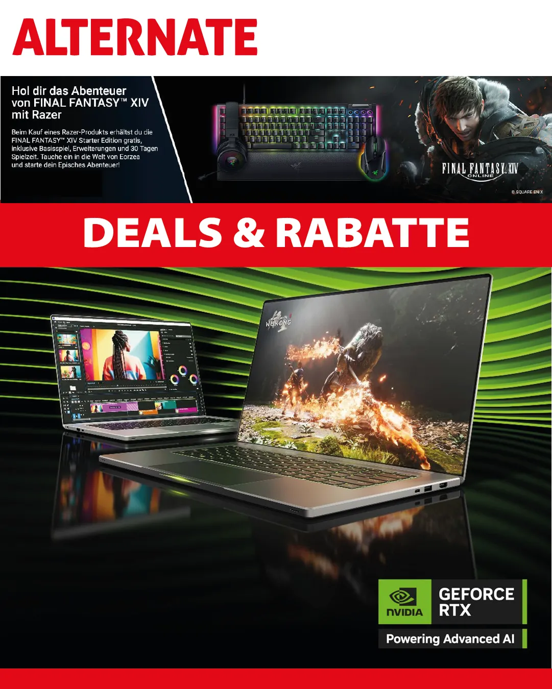 Alternate Große Angebote von 27. Februar bis 20. März 2025 - Prospekt seite 