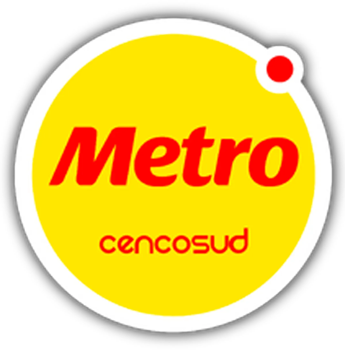 Metro logo de catálogo