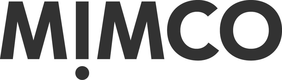 Mimco logo of current catalogue