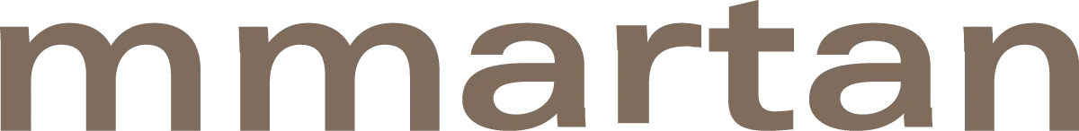 Mmartan logo de catálogo
