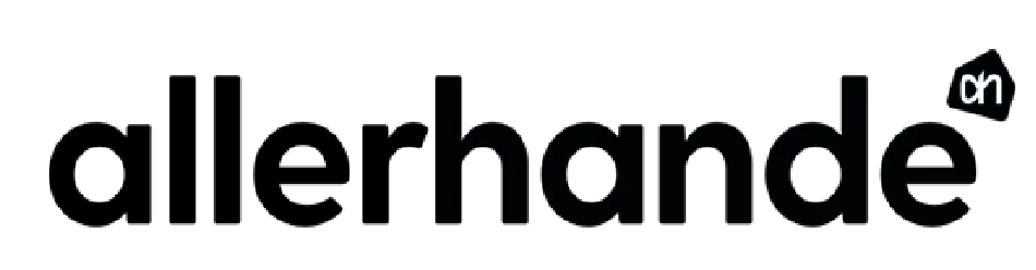 Allerhande logo in de folder van deze week