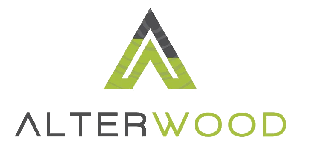 Alterwood logo in de folder van deze week