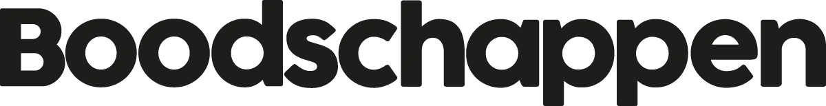 Boodschappen logo in de folder van deze week