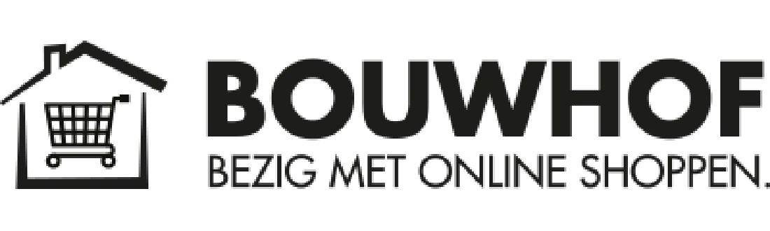 Bouwhof logo in de folder van deze week