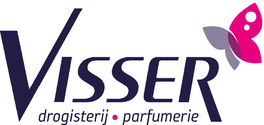 Drogisterij Visser logo in de folder van deze week