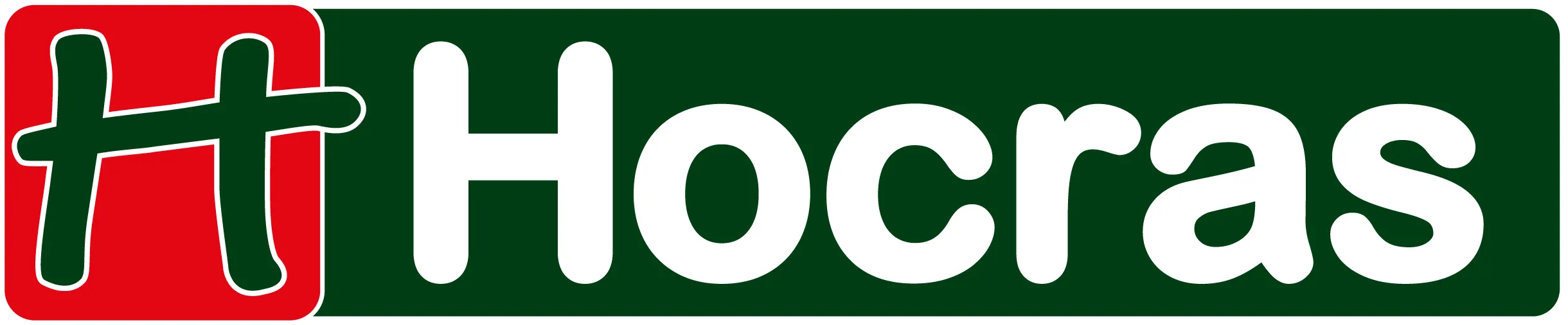 Hocras logo in de folder van deze week
