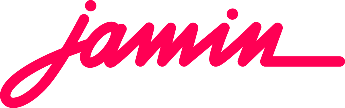 Jamin logo in de folder van deze week