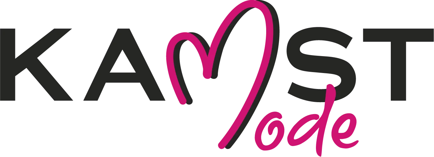 Kamst Mode logo in de folder van deze week