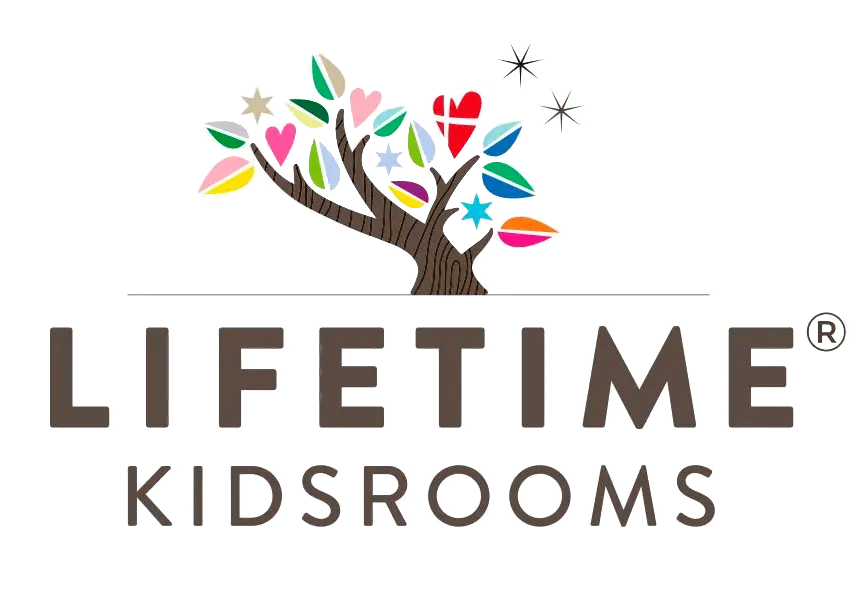 LIFETIME Kidsrooms logo in de folder van deze week