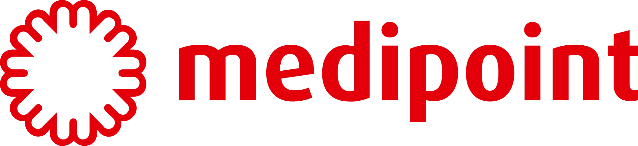 Medipoint logo in de folder van deze week