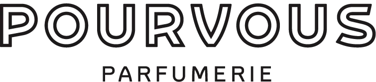 Pour Vous logo in de folder van deze week