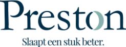 Preston logo in de folder van deze week