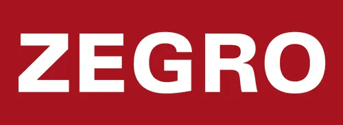Zegro logo in de folder van deze week
