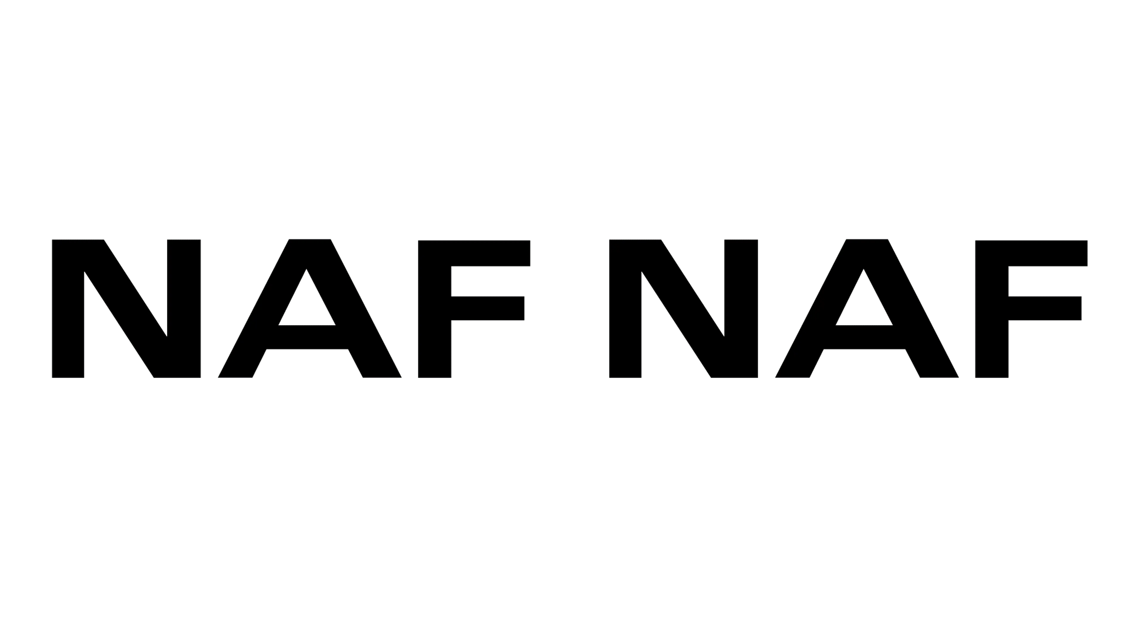 Naf Naf logo de catálogo