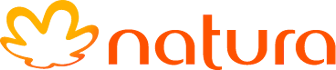 Natura logo de catálogo