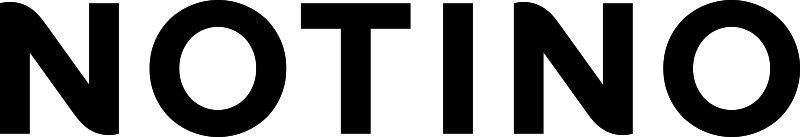 Notino logo de folhetos