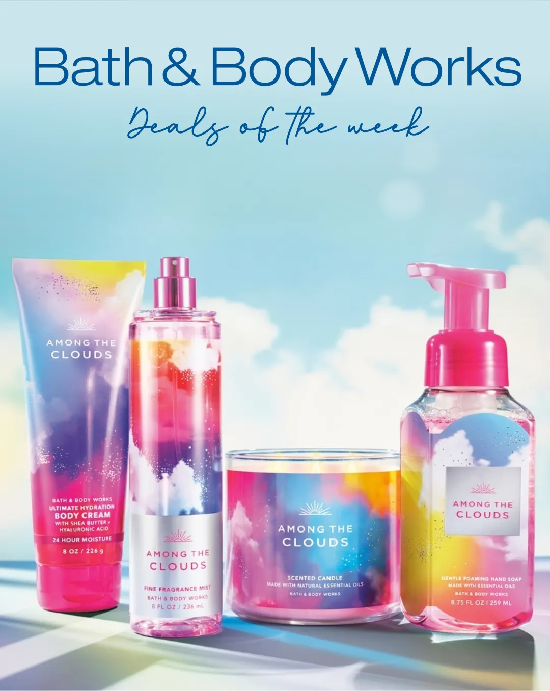 Bath & Body Works Weekly Deals - August 11 August 26 2025