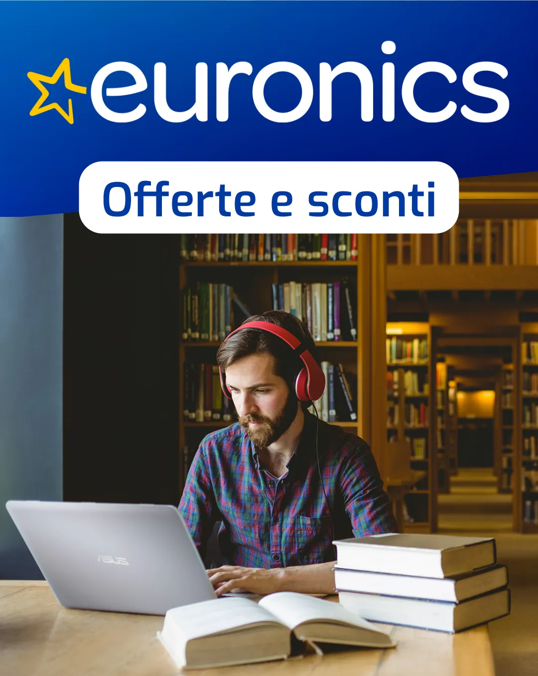 Euronics Audio TV Offerte da 8 giugno a 23 giugno di 2025 - Pagina del volantino 1