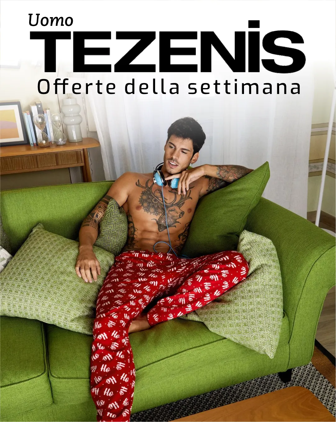 Tezenis catalogo - uomo da 21 agosto a 5 settembre di 2025 - Pagina del volantino 1