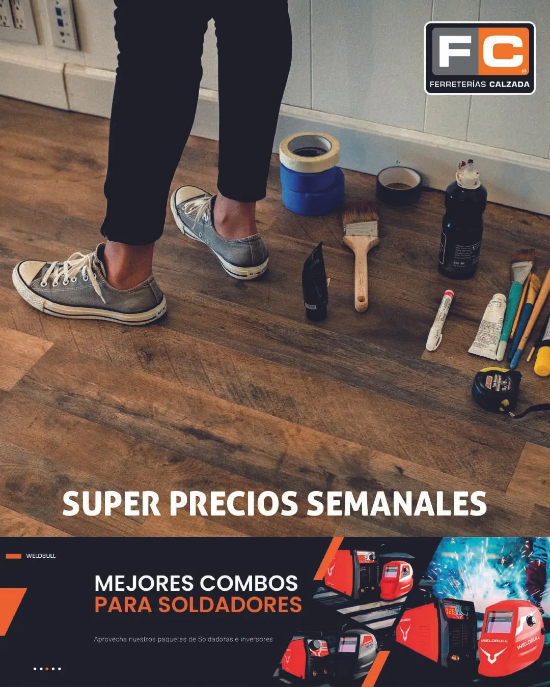 Catálogo de Ferreteria Calzada ofertas de la semana 14 de julio al 29 de julio 2025 - Pagina 1
