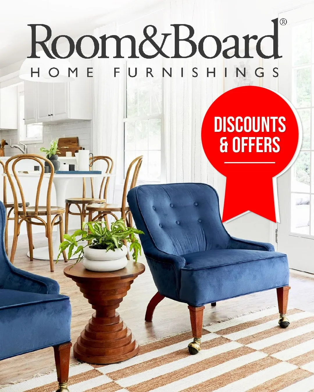 Weekly ad Room & Board Home Deals from August 17 to September 1 2025 - Page 