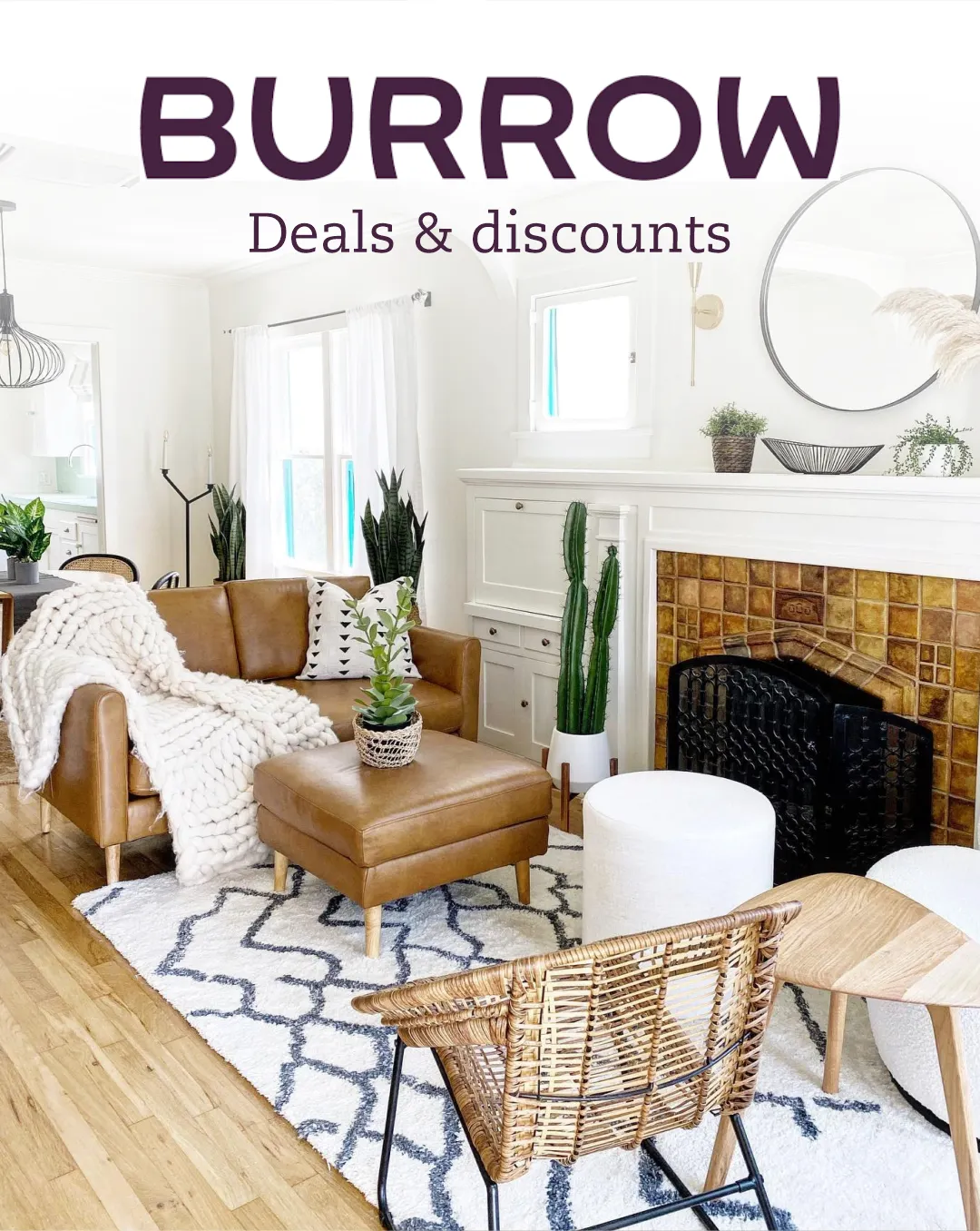 Weekly ad Burrow Clearance Products from August 15 to August 30 2025 - Page 