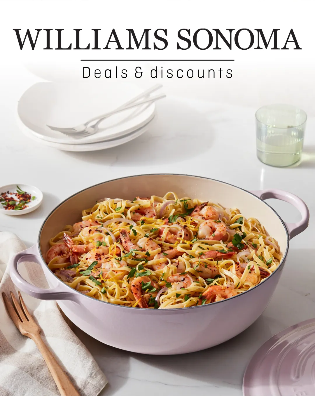 Weekly ad Williams-Sonoma Weekly Deals from August 21 to September 5 2025 - Page 