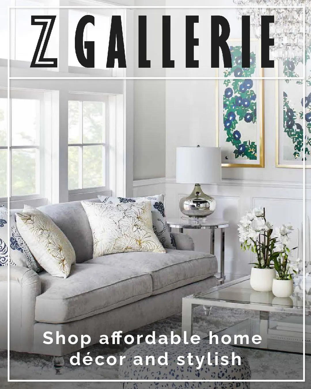 Weekly ad Z Gallerie Home Decor & Furniture Deals from August 23 to September 7 2025 - Page 