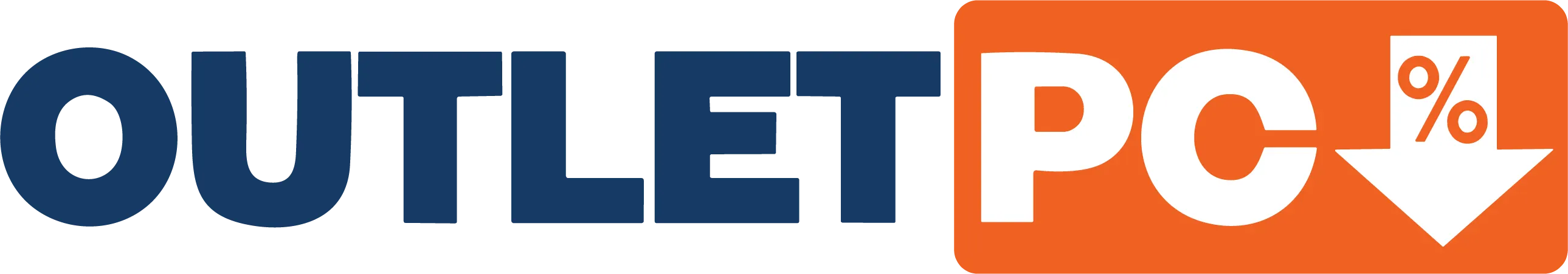 Outlet PC logo de catálogo