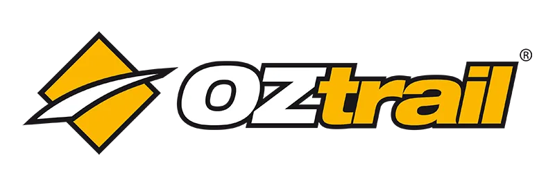OZtrail logo of current catalogue