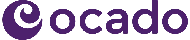 Ocado logo. Current weekly ad