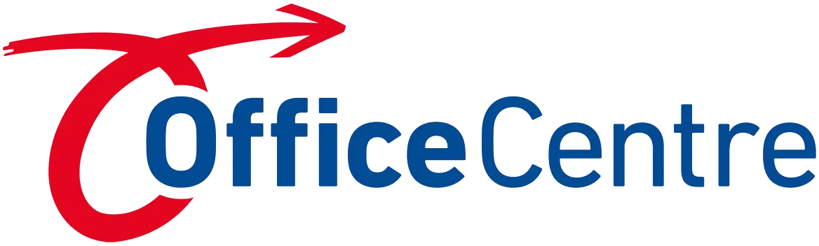 Office Centre logo in de folder van deze week