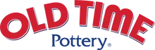Old Time Pottery logo. Current weekly ad