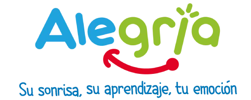 Alegría Juguetes logo de catálogo