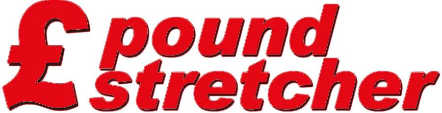 Poundstretcher logo. Current weekly ad