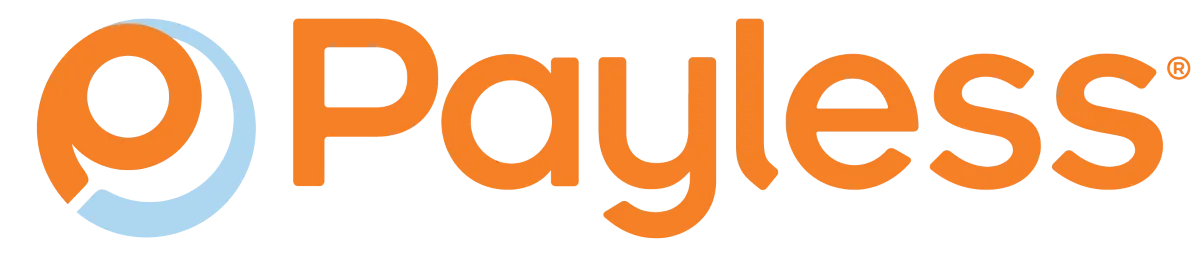Payless Shoes logo of current catalogue