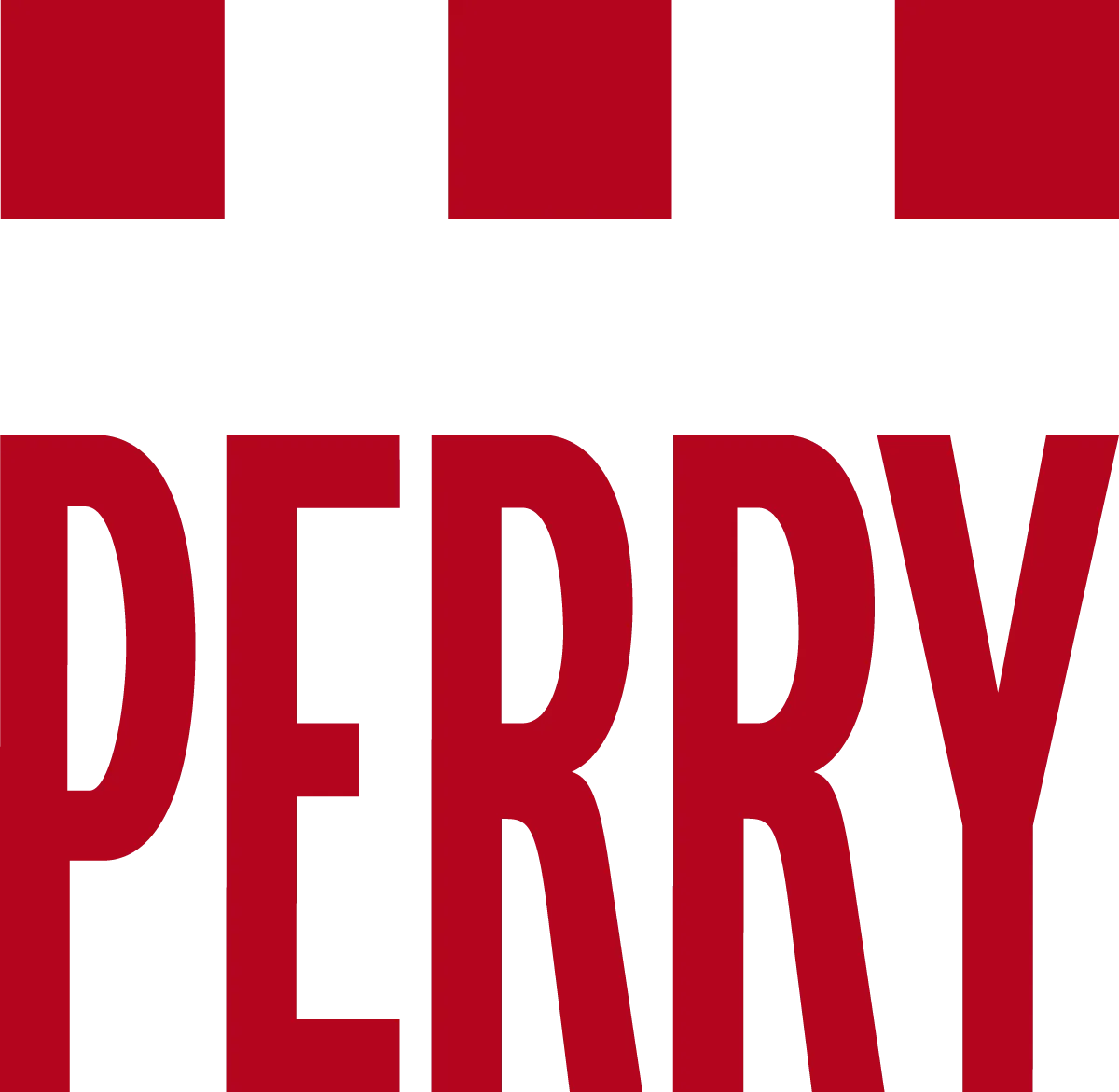 Perry Sport logo in de folder van deze week