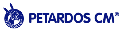 Petardos CM logo de catálogo