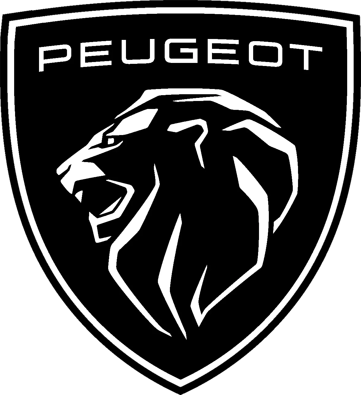 Peugeot logo in de folder van deze week