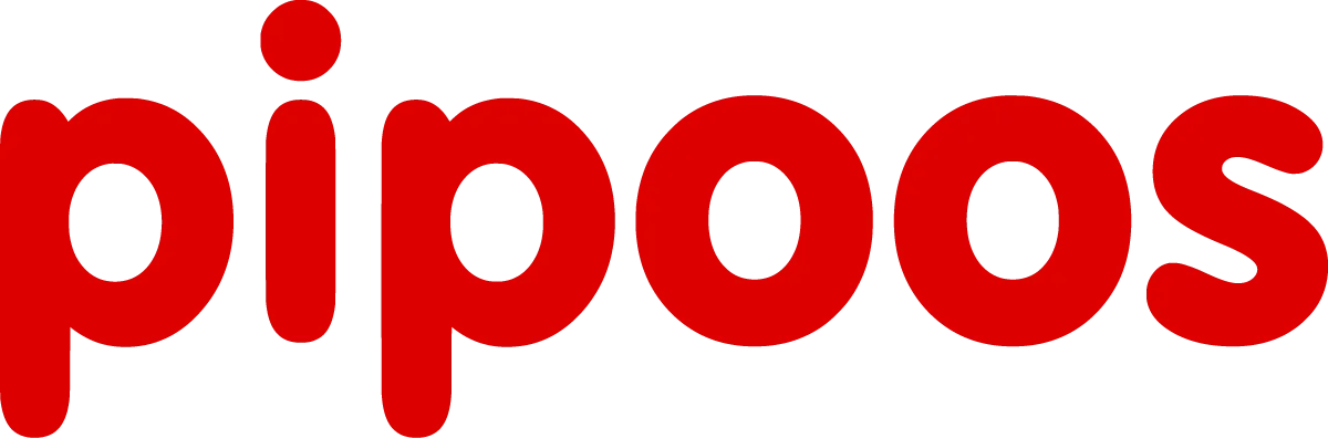 Pipoos logo in de folder van deze week