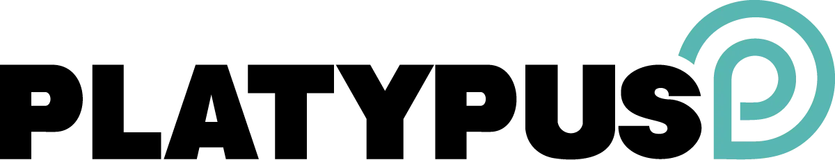 Platypus logo of current catalogue