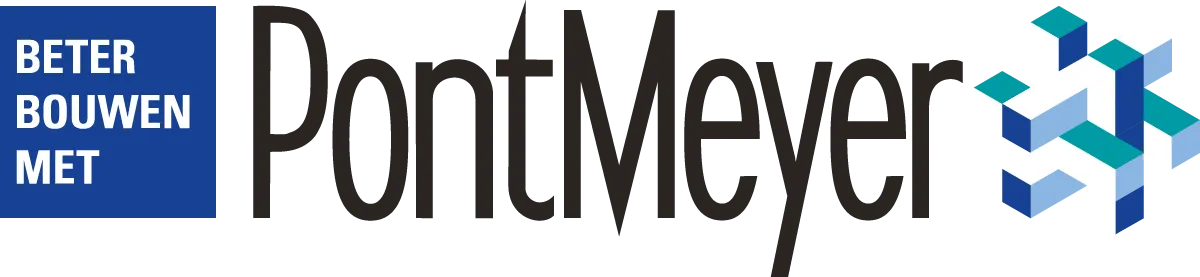 Pontmeyer++ logo in de folder van deze week