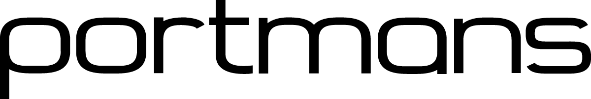 Portmans logo of current catalogue