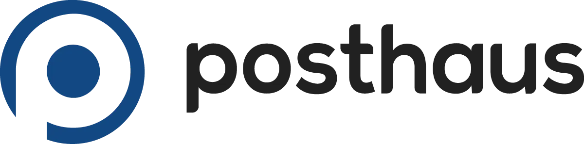 Posthaus logo de catálogo