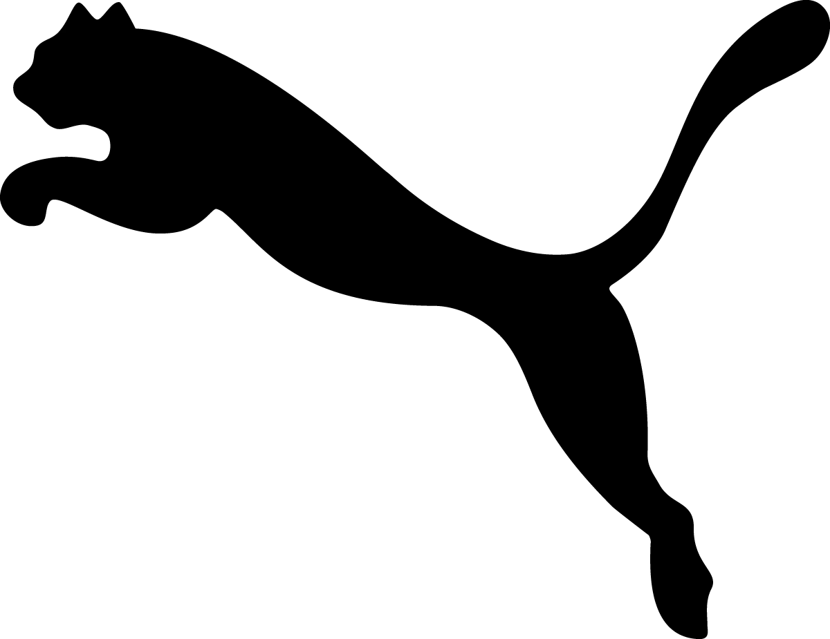 Puma logo of current catalogue