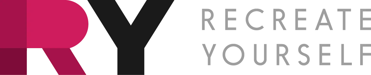 Recreate Yourself logo of current catalogue