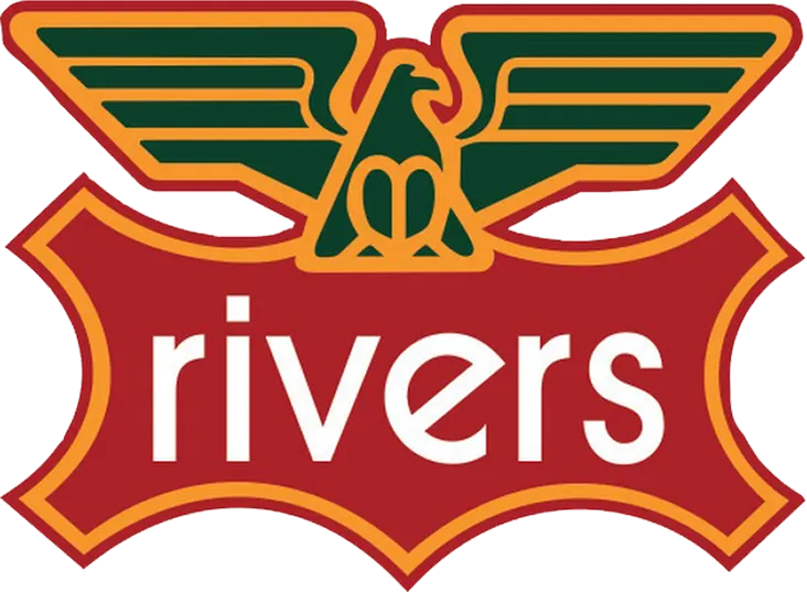 Rivers logo of current flyer